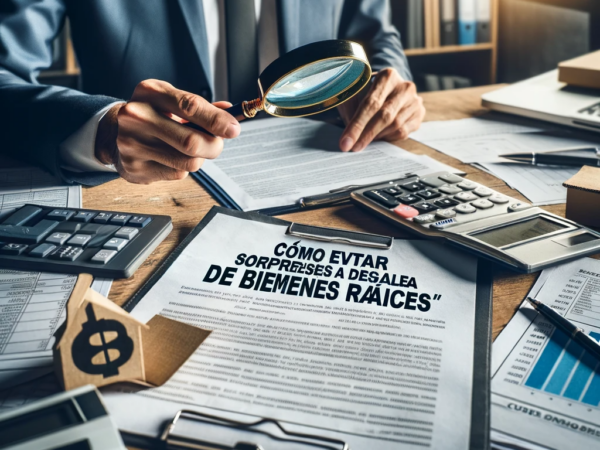 Navegando por el Mar de Información en Bienes Raíces: Cómo Evitar Sorpresas Desagradables